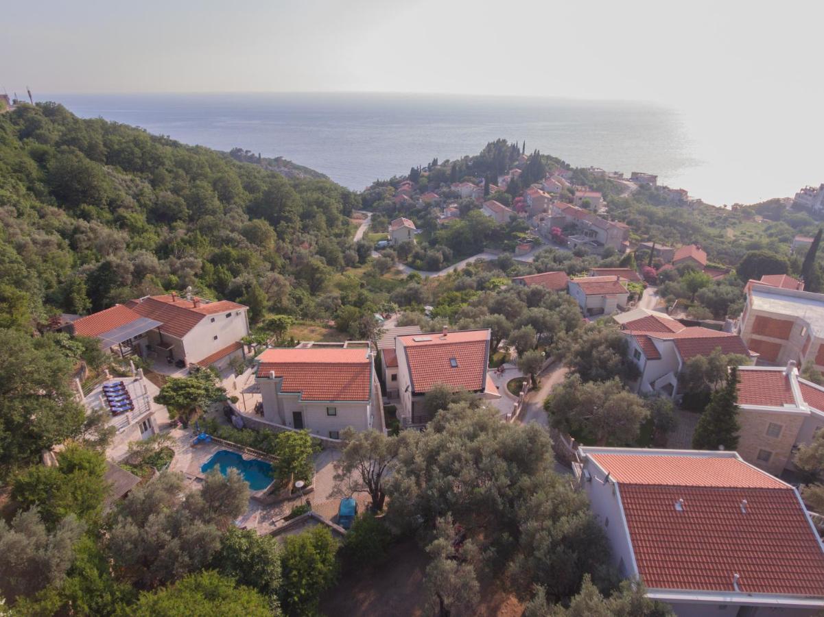 Rezevici Boutique Villa Petrovac 外观 照片
